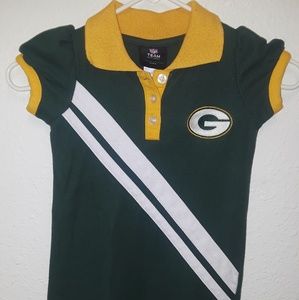 NFL Greenbay Packers Kids Top